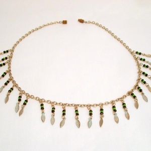 Vintage Fish Necklace